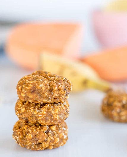 Sweet Potato Cookies For Babies