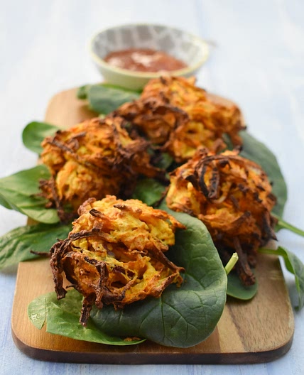 Air Fryer Vegetable Bhajis - Easy & Crispy Pakora
