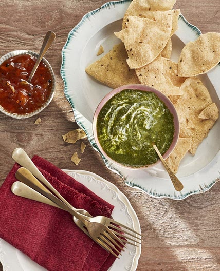 Easy Mint & Coriander Chutney Recipe - Indian Dip