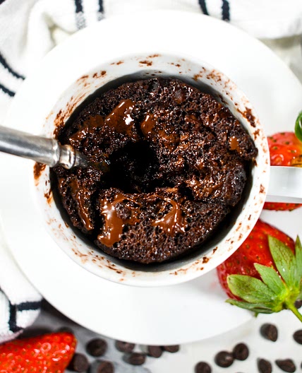 Easy Chocolate Mug Cake