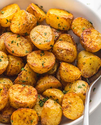 Air Fryer Roasted Potatoes