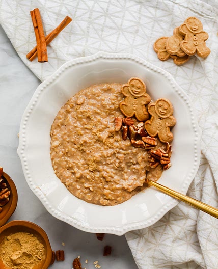 Gingerbread Oatmeal
