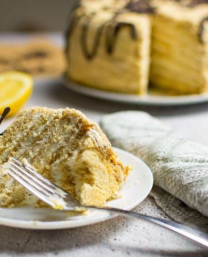 Lithuanian Honey Cake With Fourteen Layers