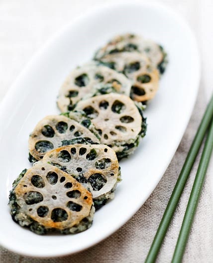 연근 파래전 만드는 법