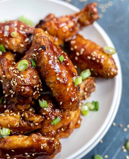Air Fryer Teriyaki Chicken Wings Recipe