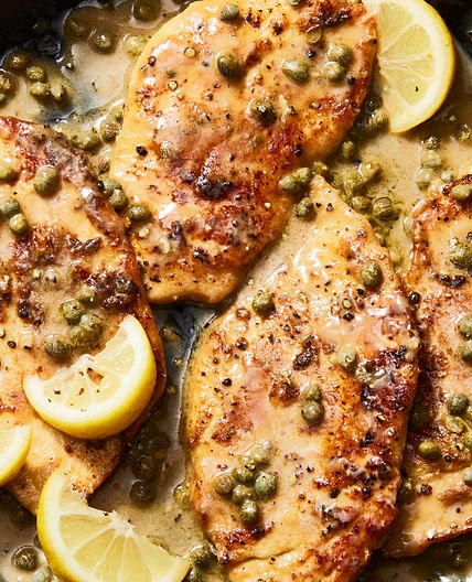 Chicken Piccata