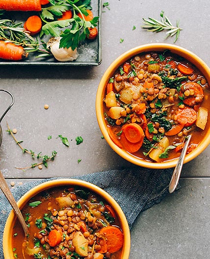 1-Pot Everyday Lentil Soup