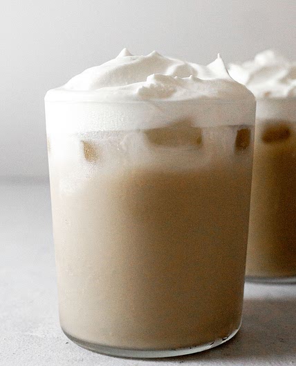 Iced Vanilla Latte