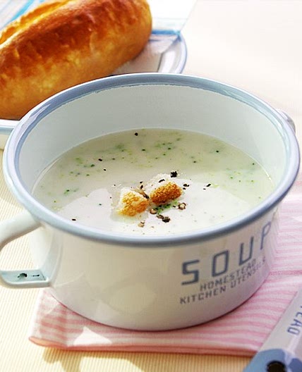 브로콜리수프 만드는 법