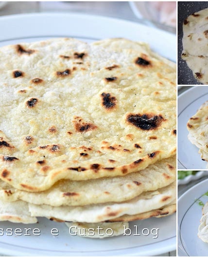 PIADINE FATTE IN CASA RICETTA SENZA STRUTTO