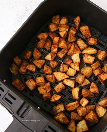 Air Fryer Breakfast Potatoes