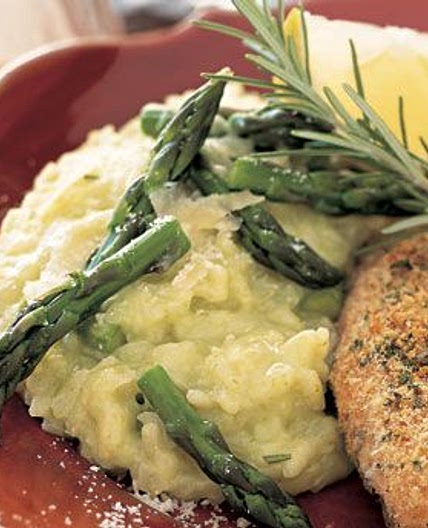 Asparagus Risotto