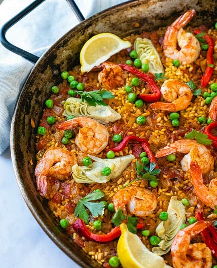 Spanish Paella Recipe