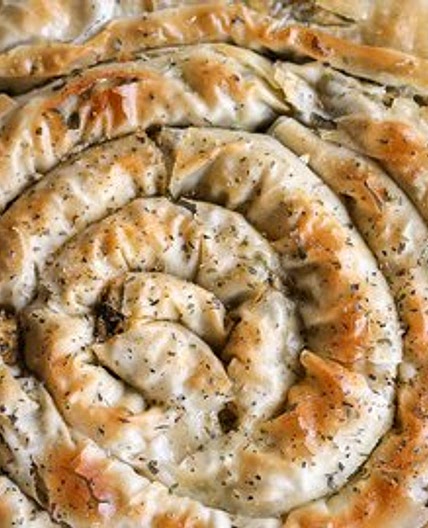 Spinach & Feta Börek