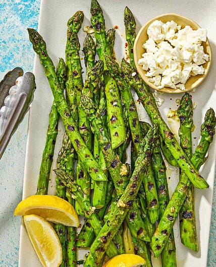 Grilled Asparagus