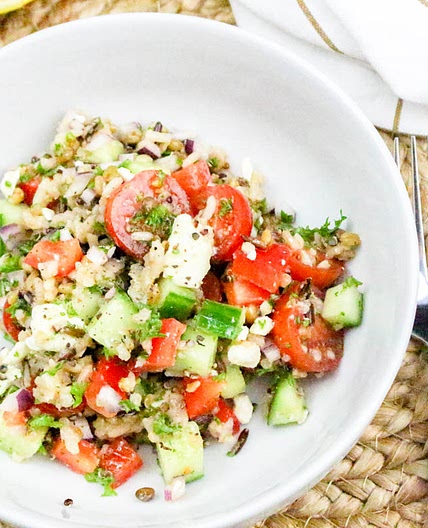 Hearty 7 Grain Salad Recipe