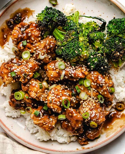 Air fryer teriyaki chicken recipe