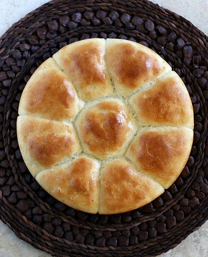 Gluten-free Pull-Apart Dinner Rolls