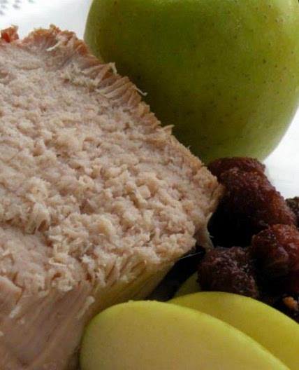 Slow Cooker Apple Cherry Pork Loin - Dump and Go Dinner