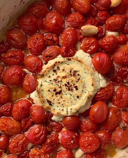 Viral Boursin & Tomato Pasta