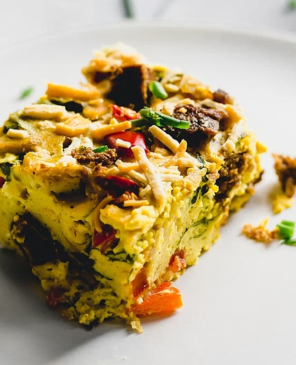 Vegan Breakfast Casserole