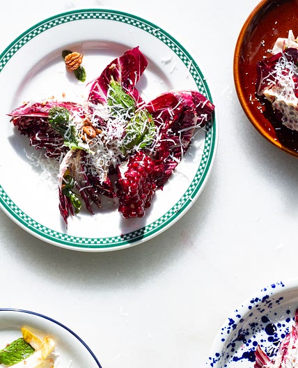 Cranberry & Radicchio Salad