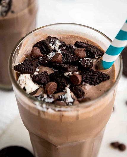 Oreo Milkshake