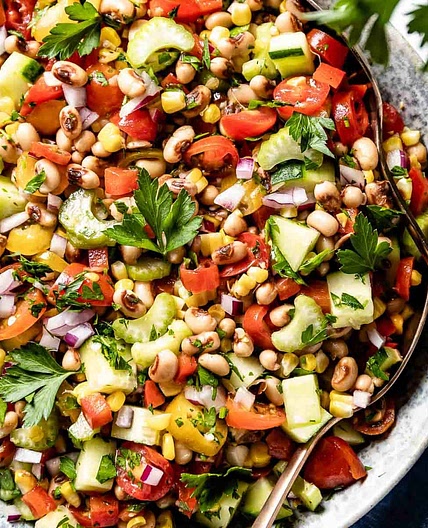 Black Eyed Pea Salad Recipe
