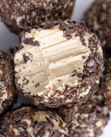 3-Ingredient Cheesecake Keto Fat Bombs