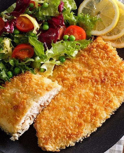 Zesty Ranch Air Fryer Fish Fillets