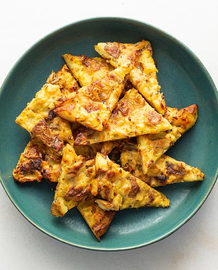 Twice Roasted Salt & Vinegar Potatoes