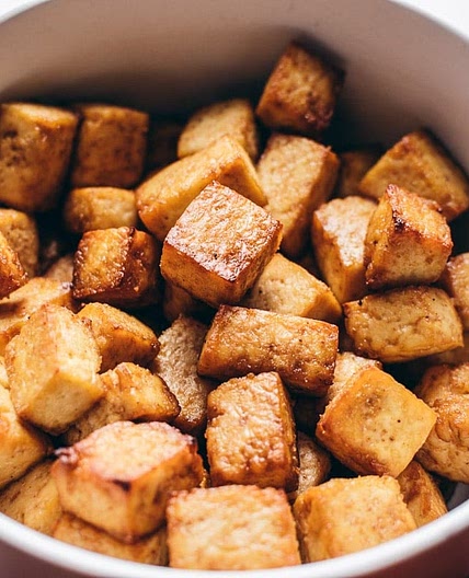 Air Fryer Tofu
