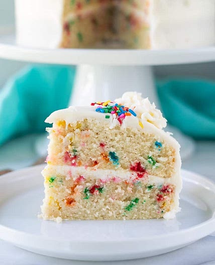 Gluten Free Birthday Cake