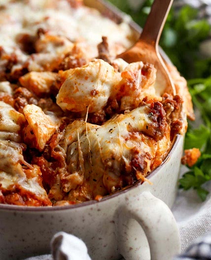 Unstuffed Shells
