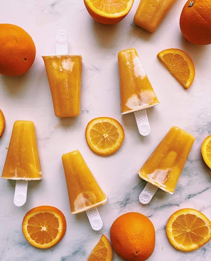Tangerine Creamsicles