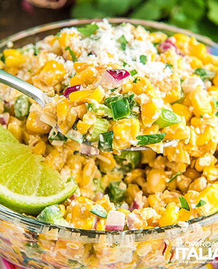Mexican Street Corn Salad + Video