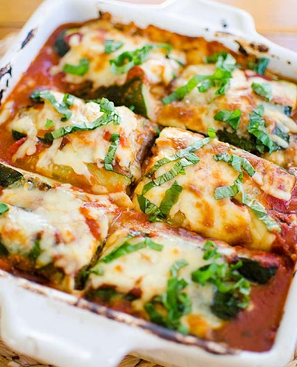 Vegetarian Zucchini and Eggplant Lasagna