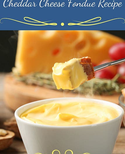 Melting Pot Wisconsin Cheddar Cheese Fondue Recipe