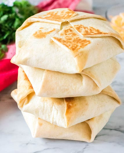 Copycat Taco Bell Crunchwrap