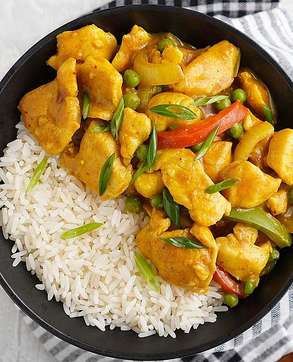Chinese Chicken Curry