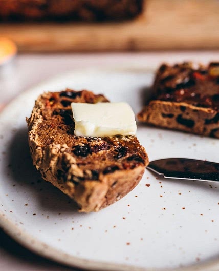 Gluten-Free Barmbrack (Vegan)