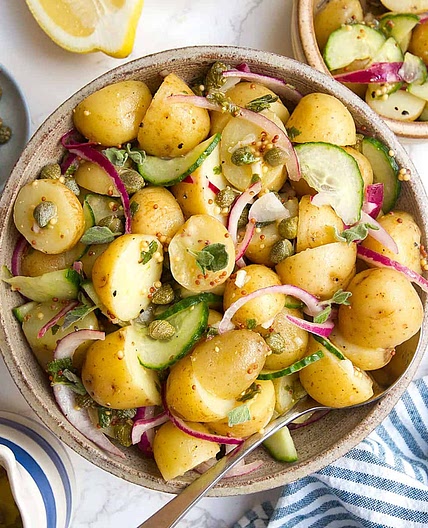 Greek Potato Salad