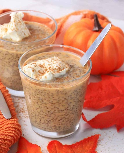 Pumpkin Chia Pudding