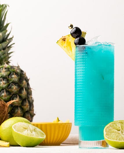 Blue Hawaiian Cocktail Recipe