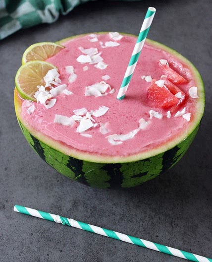 Watermelon Smoothie Bowl