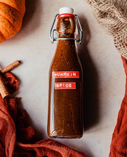 Pumpkin Spice Syrup