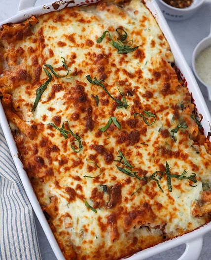 Classic Baked Ziti