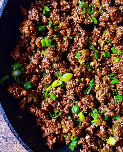Easy Korean Ground Beef