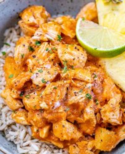 Crockpot Pineapple Chicken