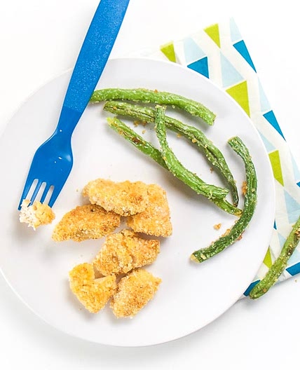 Healthy Chicken Nuggets for Toddler + Kids - Baby Foode